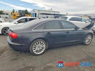 Trzecie zdjęcie samochodu z tyłu: 2012 AUDI A6 PREMIUM PLUS VIN:WAUDFAFCXCN169244 - miniatura