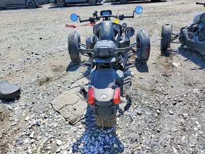 Czwarte zdjęcie samochodu z boku: 2021 CAN-AM RYKER VIN:3JB2FEF2XMJ003024 - miniatura
