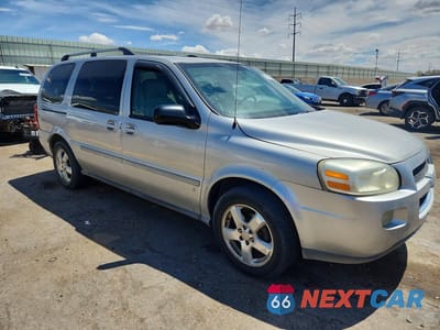 Czwarte zdjęcie samochodu z boku: 2008 CHEVROLET UPLANDER LT VIN:1GNDV33138D189442 - miniatura