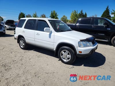 Czwarte zdjęcie samochodu z boku: 2000 HONDA CR-V SE VIN:JHLRD187XYS000318 - miniatura