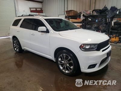 Czwarte zdjęcie samochodu z boku: 2019 DODGE DURANGO GT VIN:1C4RDHDG4KC604508 - miniatura