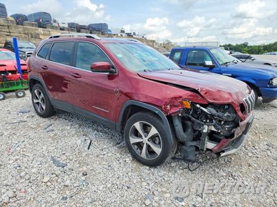 Czwarte zdjęcie samochodu z boku: 2019 JEEP CHEROKEE LIMITED VIN:1C4PJMDX6KD451195 - miniatura
