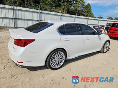 Trzecie zdjęcie samochodu z tyłu: 2013 LEXUS GS 350 VIN:JTHBE1BL0D5026113 - miniatura