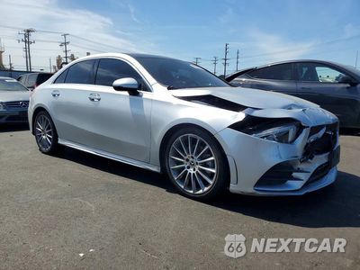 Czwarte zdjęcie samochodu z boku: 2022 MERCEDES-BENZ A 220 VIN:W1K3G4EB8NJ368220 - miniatura