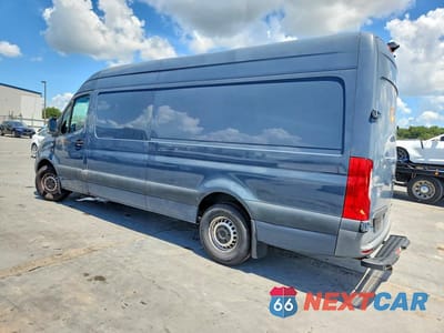 Drugie zdjęcie samochodu z przodu: 2019 MERCEDES-BENZ SPRINTER 2500/3500 DELIVERY VAN VIN:WD4PF1CD8KP134269 - miniatura