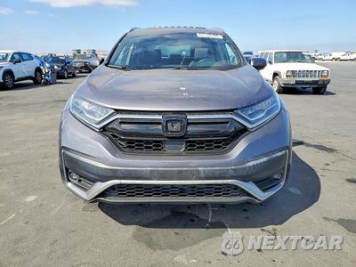 Piąte zdjęcie samochodu w środku: 2022 HONDA CR-V TOURING VIN:7FARW2H99NE021432 - miniatura