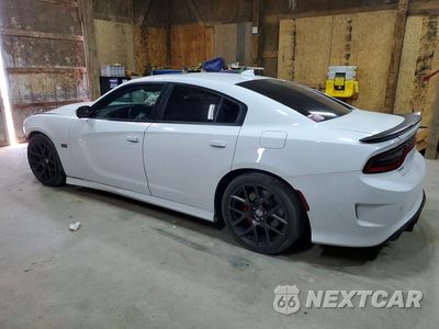 Drugie zdjęcie samochodu z przodu: 2016 DODGE CHARGER R/T SCAT PACK VIN:2C3CDXGJ5GH132772 - miniatura