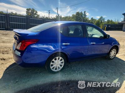 Trzecie zdjęcie samochodu z tyłu: 2013 NISSAN VERSA 1.6 S VIN:3N1CN7AP6DL861214 - miniatura