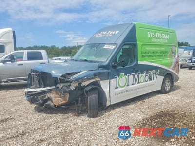 2016 NISSAN NV 2500 HD SV 1N6BF0LY7GN804816 - główne zdjęcie licytacji z USA - miniatura