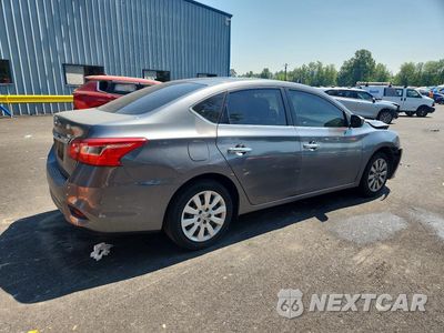 Trzecie zdjęcie samochodu z tyłu: 2018 NISSAN SENTRA S VIN:3N1AB7AP8JY251832 - miniatura