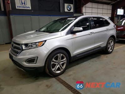 2018 FORD EDGE TITANIUM 2FMPK4K97JBB20708 - główne zdjęcie licytacji z USA - miniatura