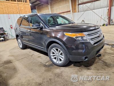 Czwarte zdjęcie samochodu z boku: 2013 FORD EXPLORER XLT VIN:1FM5K8D89DGA38883 - miniatura