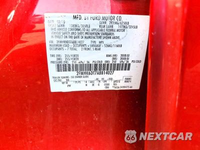Zdjęcie 12 z 12 samochodu: 2010 FORD FLEX LIMITED VIN:2FMHK6DT7ABB14027 - miniatura