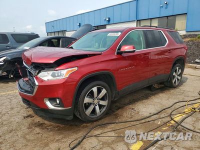 2019 CHEVROLET TRAVERSE LT 1GNEVHKWXKJ314752 - główne zdjęcie licytacji z USA - miniatura