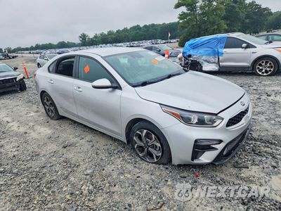 Czwarte zdjęcie samochodu z boku: 2019 KIA FORTE VIN:3KPF24AD9KE084231 - miniatura
