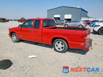 Drugie zdjęcie samochodu z przodu: 1999 CHEVROLET S TRUCK S10 VIN:1GCCS1942X8177650 - miniatura