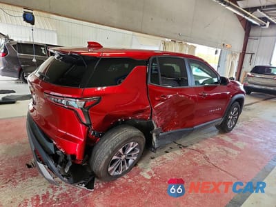 Trzecie zdjęcie samochodu z tyłu: 2025 CHEVROLET EQUINOX LT VIN:3GNAXPEG8SL157710 - miniatura