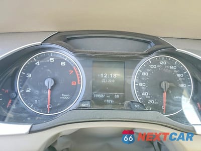 Zdjęcie 9 z 12 samochodu: 2012 AUDI A4 PREMIUM PLUS VIN:WAUFFAFL8CN000350 - miniatura