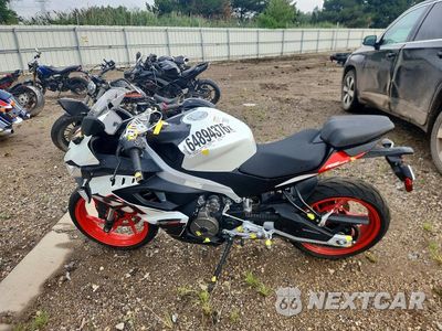 Trzecie zdjęcie samochodu z tyłu: 2025 APRILIA RS 457 VIN:ZD4XEUA09S6003036 - miniatura