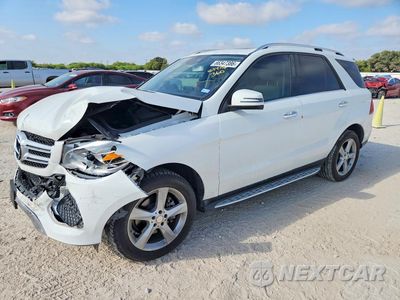 2016 MERCEDES-BENZ GLE 350 4MATIC 4JGDA5HB4GA666960 - główne zdjęcie licytacji z USA - miniatura