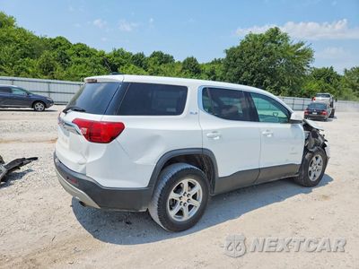 Trzecie zdjęcie samochodu z tyłu: 2017 GMC ACADIA SLE VIN:1GKKNKLA9HZ235759 - miniatura