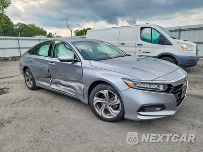 Czwarte zdjęcie samochodu z boku: 2020 HONDA ACCORD EX VIN:1HGCV1F4XLA064612 - miniatura