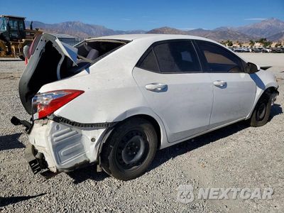 Trzecie zdjęcie samochodu z tyłu: 2017 TOYOTA COROLLA LE VIN:5YFBURHE2HP670975 - miniatura