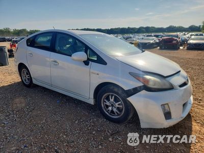 Czwarte zdjęcie samochodu z boku: 2010 TOYOTA PRIUS IV VIN:JTDKN3DU9A0033010 - miniatura