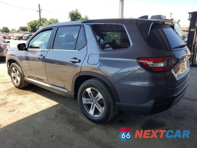 Drugie zdjęcie samochodu z przodu: 2023 HONDA PILOT EXL VIN:5FNYG2H45PB007670 - miniatura