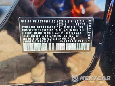 Zdjęcie 12 z 12 samochodu: 2017 VOLKSWAGEN JETTA SE VIN:3VWDB7AJ1HM324527 - miniatura