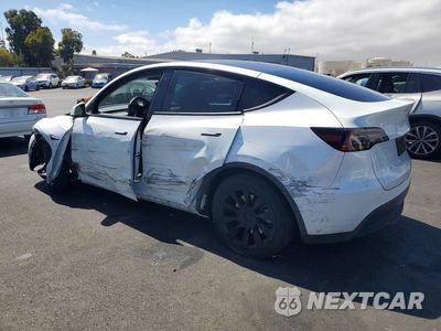 Drugie zdjęcie samochodu z przodu: 2023 TESLA MODEL Y VIN:7SAYGDEE4PF782036 - miniatura