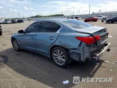Drugie zdjęcie samochodu z przodu: 2015 INFINITI Q50 BASE VIN:JN1BV7AR0FM418434 - miniatura