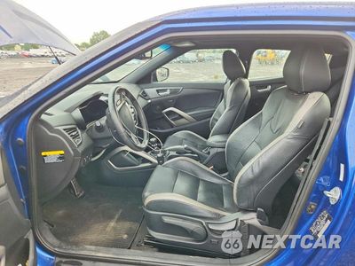 Zdjęcie 7 z 13 samochodu: 2016 HYUNDAI VELOSTER TURBO VIN:KMHTC6AE4GU302083 - miniatura