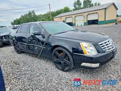 Czwarte zdjęcie samochodu z boku: 2007 CADILLAC DTS VIN:1G6KD57Y37U225850 - miniatura