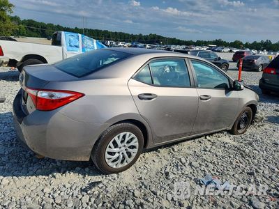 Trzecie zdjęcie samochodu z tyłu: 2016 TOYOTA COROLLA LE VIN:2T1BURHE0GC628691 - miniatura