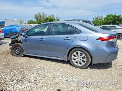 Drugie zdjęcie samochodu z przodu: 2026 TOYOTA COROLLA LE VIN:5YFB4MDE3TP378561 - miniatura