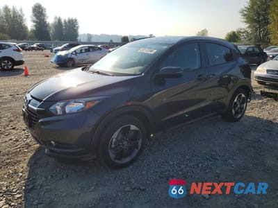 2018 HONDA HR-V EXL 3CZRU6H74JM729627 - główne zdjęcie licytacji z USA - miniatura