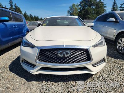 Piąte zdjęcie samochodu w środku: 2017 INFINITI Q60 3.0T PREMIUM VIN:JN1EV7EK5HM364464 - miniatura