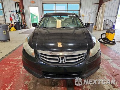 Piąte zdjęcie samochodu w środku: 2012 HONDA ACCORD EXL VIN:1HGCP2F83CA070268 - miniatura