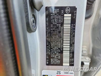 Zdjęcie 12 z 12 samochodu: 2020 TOYOTA CAMRY SE VIN:4T1G11AK8LU998456 - miniatura