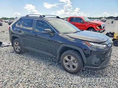Czwarte zdjęcie samochodu z boku: 2025 TOYOTA RAV4 XLE VIN:2T3W1RFV9SC348104 - miniatura