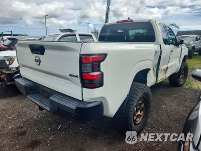 Trzecie zdjęcie samochodu z tyłu: 2022 NISSAN FRONTIER S VIN:1N6ED1CM6NN637917 - miniatura