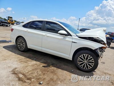 Czwarte zdjęcie samochodu z boku: 2019 VOLKSWAGEN JETTA SEL VIN:3VWE57BU0KM202866 - miniatura