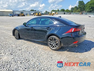 Drugie zdjęcie samochodu z przodu: 2016 LEXUS IS 350 VIN:JTHBE1D28G5026403 - miniatura