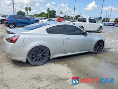 Trzecie zdjęcie samochodu z tyłu: 2011 INFINITI G37 COUPE X VIN:JN1CV6EL3BM264350 - miniatura