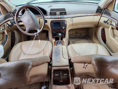 Zdjęcie 8 z 12 samochodu: 2002 MERCEDES-BENZ S 500 VIN:WDBNG75J02A262804 - miniatura