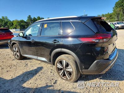 Drugie zdjęcie samochodu z przodu: 2023 NISSAN ROGUE SL VIN:JN8BT3CB8PW464048 - miniatura