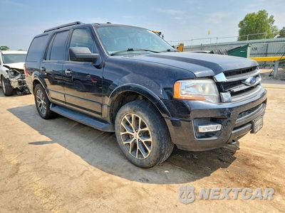 Czwarte zdjęcie samochodu z boku: 2017 FORD EXPEDITION XLT VIN:1FMJU1JT8HEA65079 - miniatura