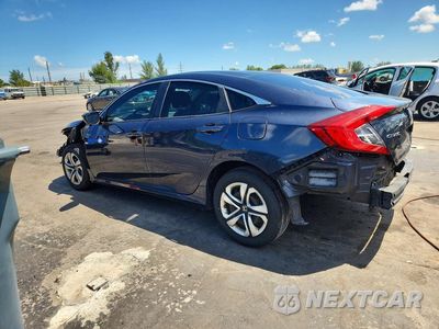 Drugie zdjęcie samochodu z przodu: 2016 HONDA CIVIC LX VIN:19XFC2F63GE058582 - miniatura