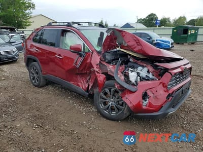 Czwarte zdjęcie samochodu z boku: 2025 TOYOTA RAV4 LIMITED VIN:JTMD6RFV9SD157285 - miniatura